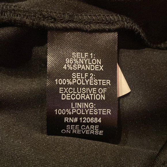 TORRID Size 18 NWT Black Fit And Flare Lace Top Dress - Picture 12 of 14